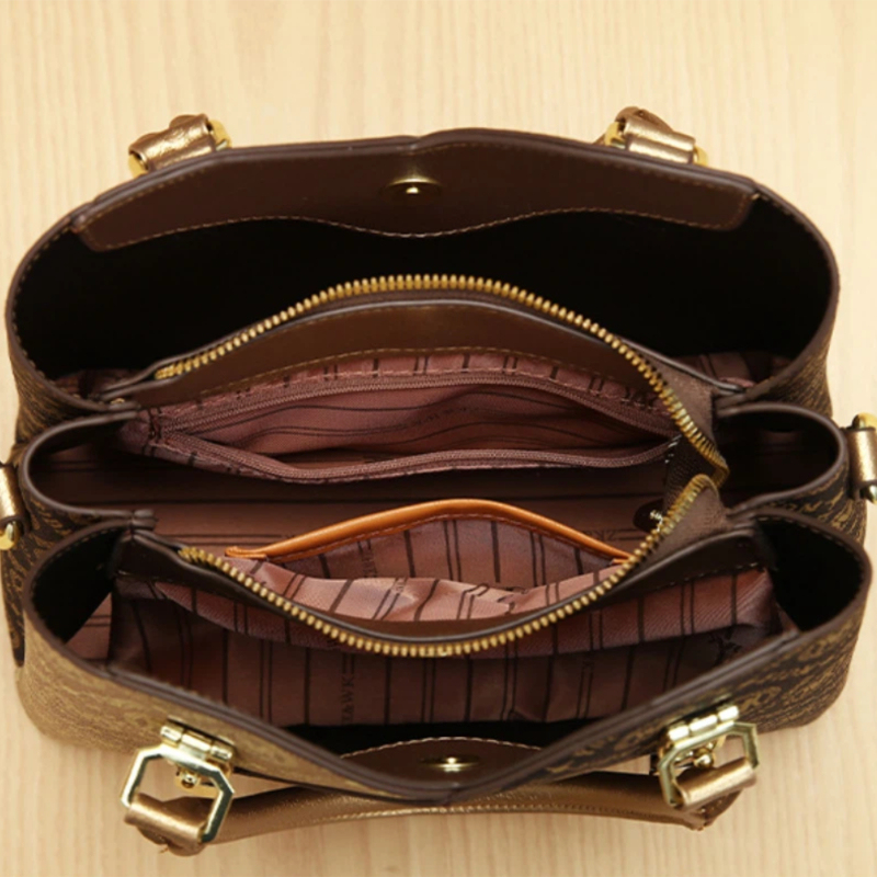 Vintage Printed Handbags for W - đánh giá và giá Vintage Zipper