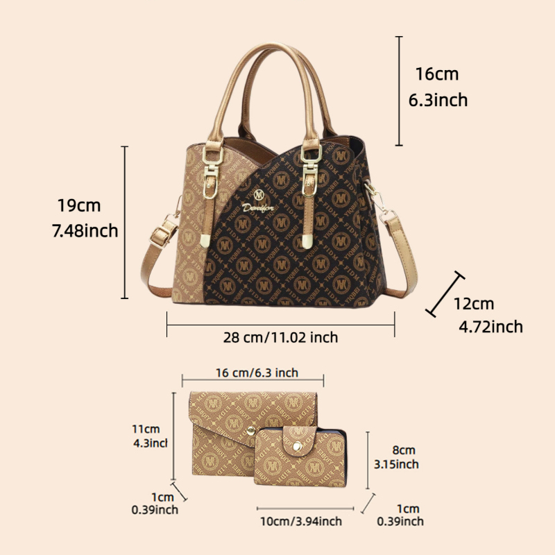 Vintage Printed Handbags for W - đánh giá và giá Vintage Zipper