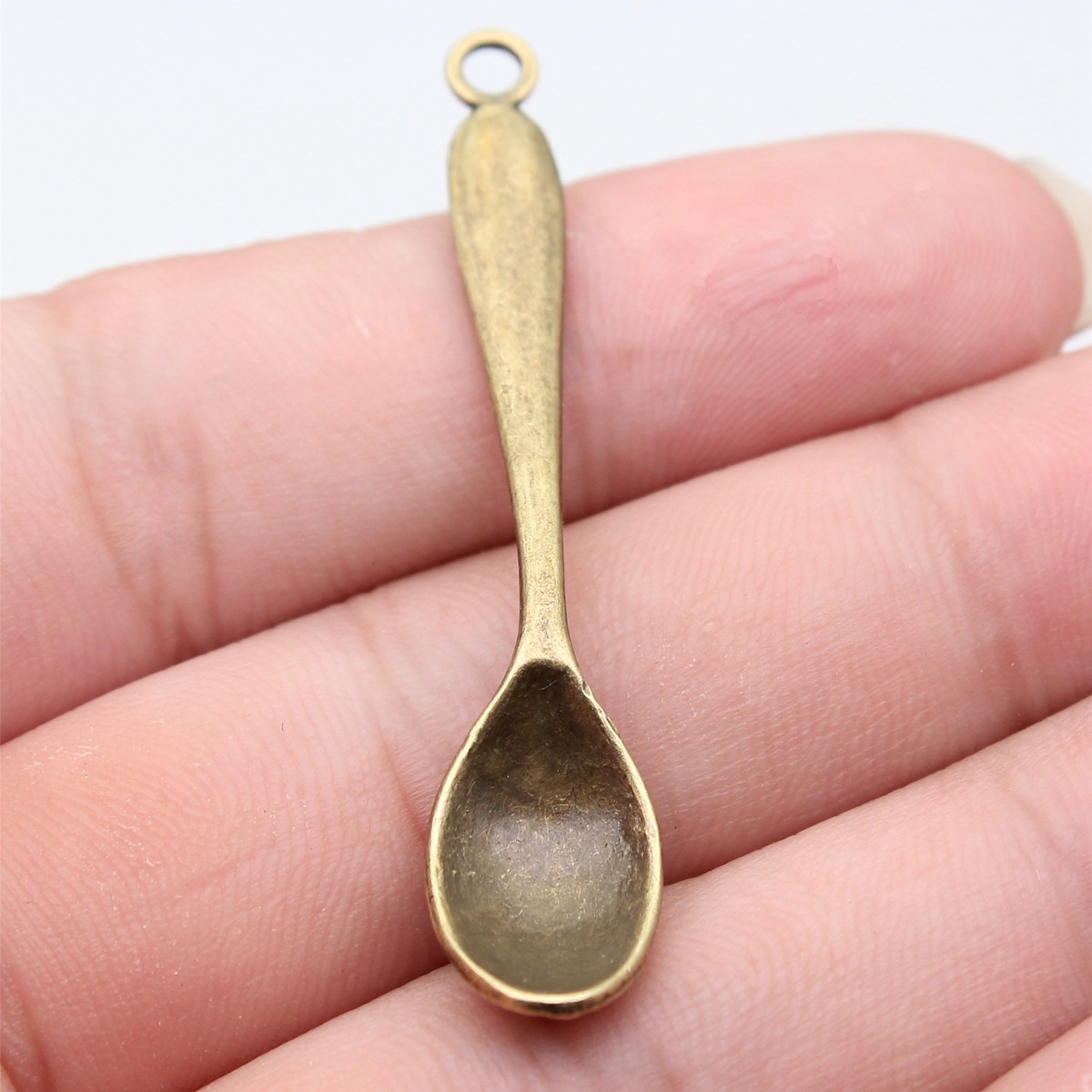 10pcs 54x11mm 5 Colors Spoon C - đánh giá và giá Vintage Collectibles For Sale
