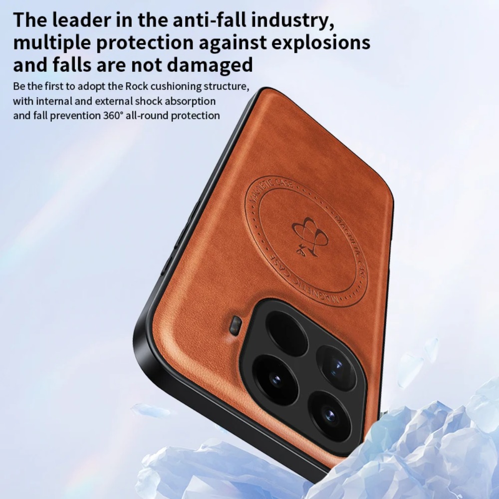 PU Leather Magnetic Case for X - đánh giá và giá Camera Leather Case