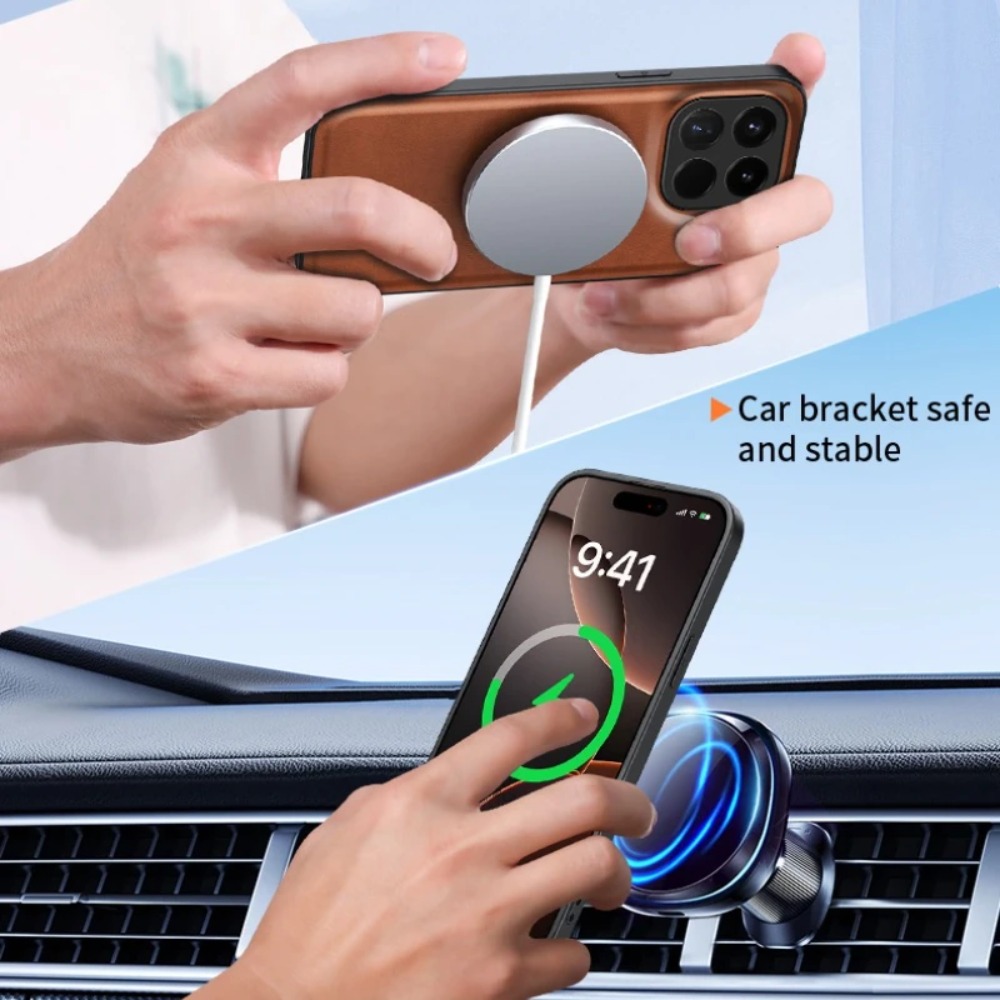 PU Leather Magnetic Case for X - đánh giá và giá Camera Leather Case