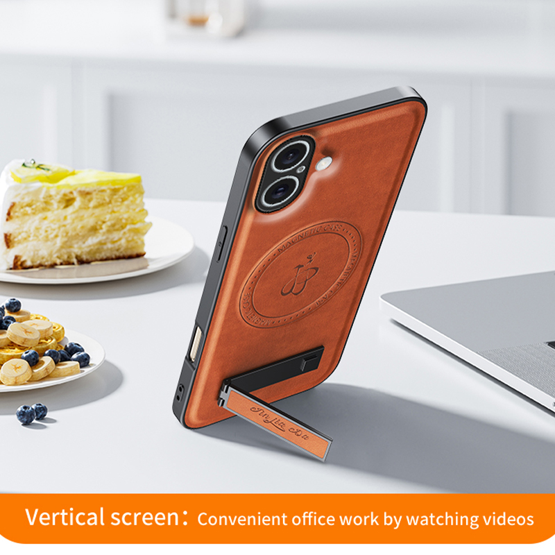 Leather Stand Case For Samsung - đánh giá và giá Camera Leather Case