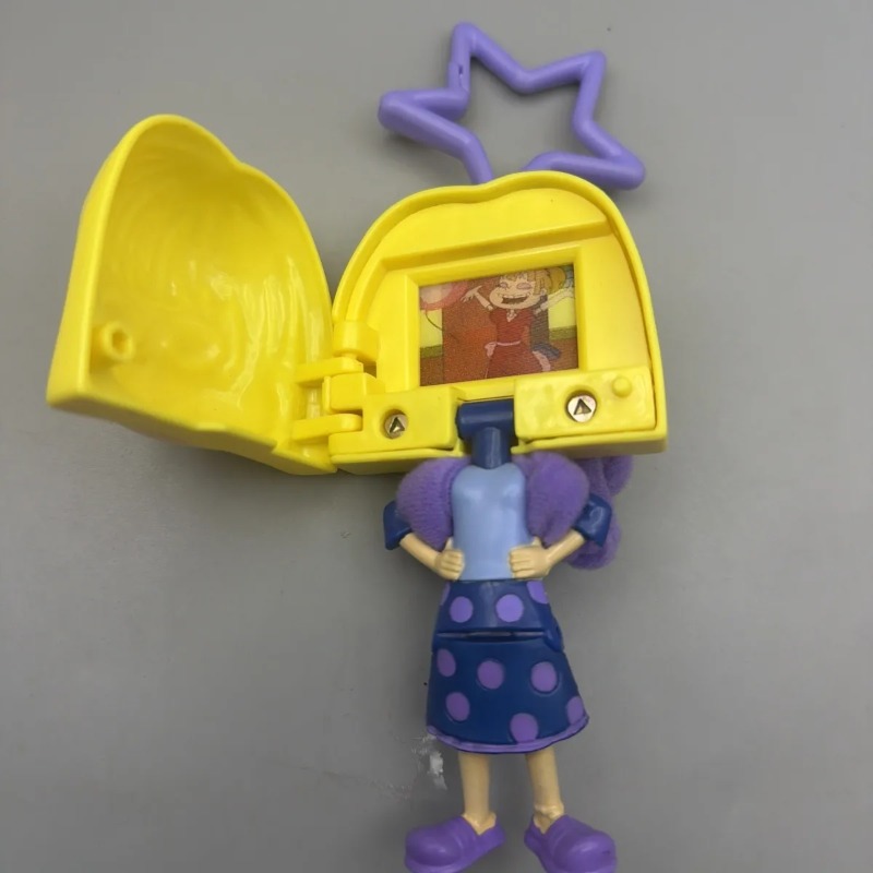 Vintage Rugratesse Angelica St - đánh giá và giá Vintage Cartoon Collectible