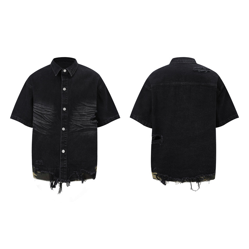 Men's Distressed Ripped Denim  - đánh giá và giá Vintage Zipper