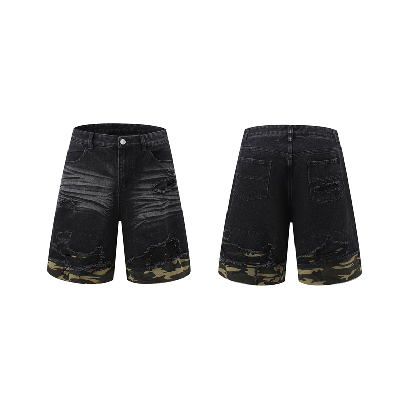 Men's Distressed Ripped Denim  - đánh giá và giá Vintage Zipper