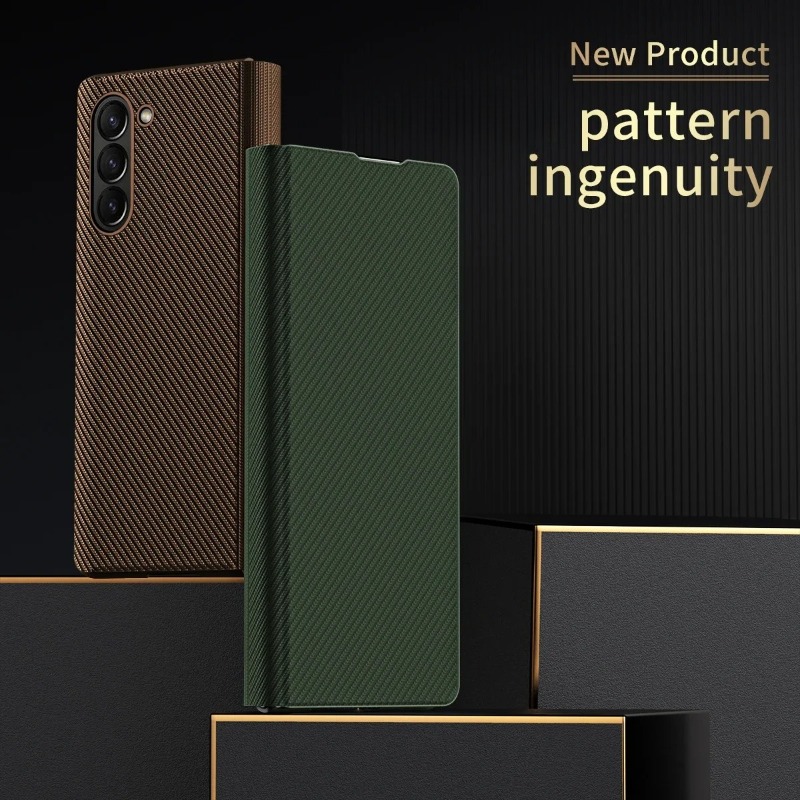 Simple Stripe Magnetic Leather - đánh giá và giá Camera Leather Case