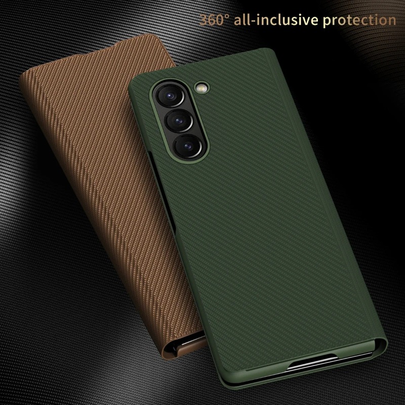 Simple Stripe Magnetic Leather - đánh giá và giá Camera Leather Case