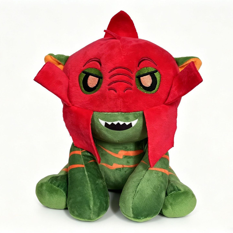 Retro Warrior Cartoon Soft Plu - đánh giá và giá Vintage Cartoon Collectible