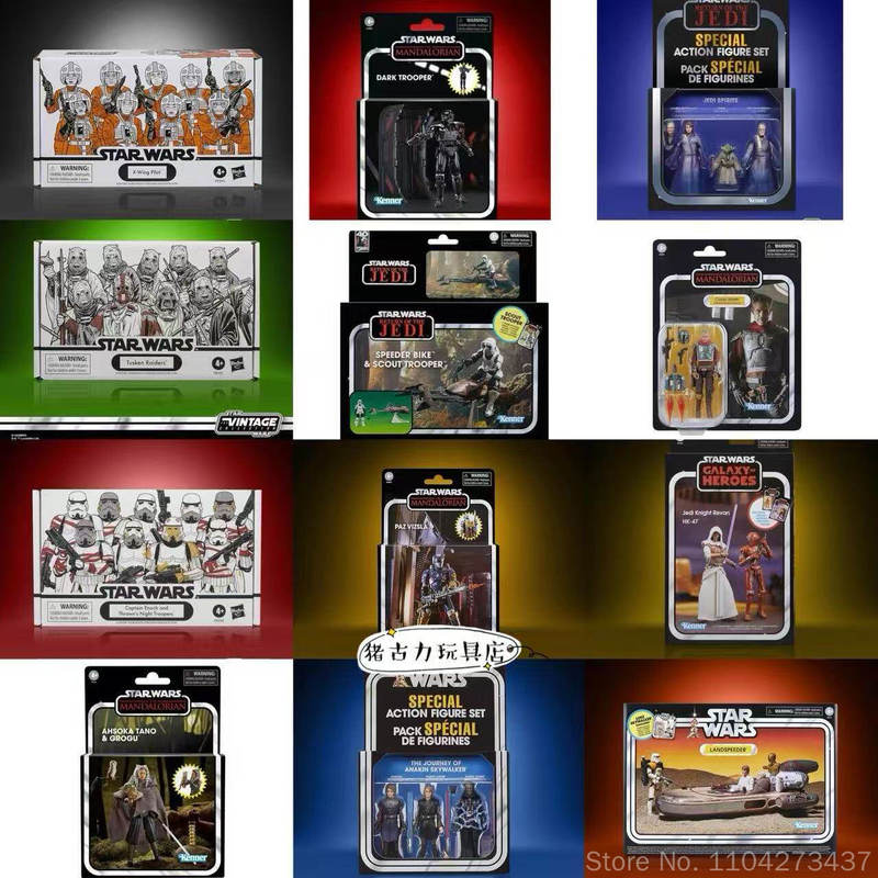 Hasbro Original Star Wars X Wi - đánh giá và giá Vintage Star Wars Collectible