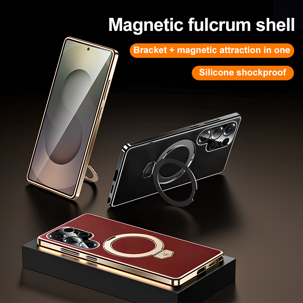 For Magsafe Magnetic Bracket P - đánh giá và giá Camera Leather Case
