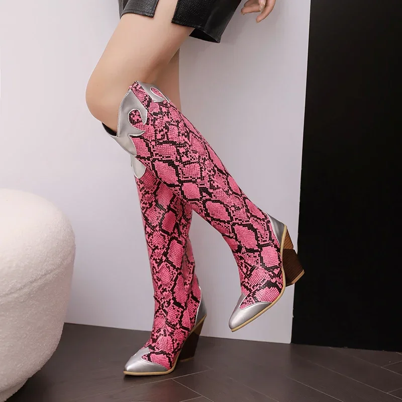 Big Size Western Women Knee Hi - đánh giá và giá Vintage Zipper
