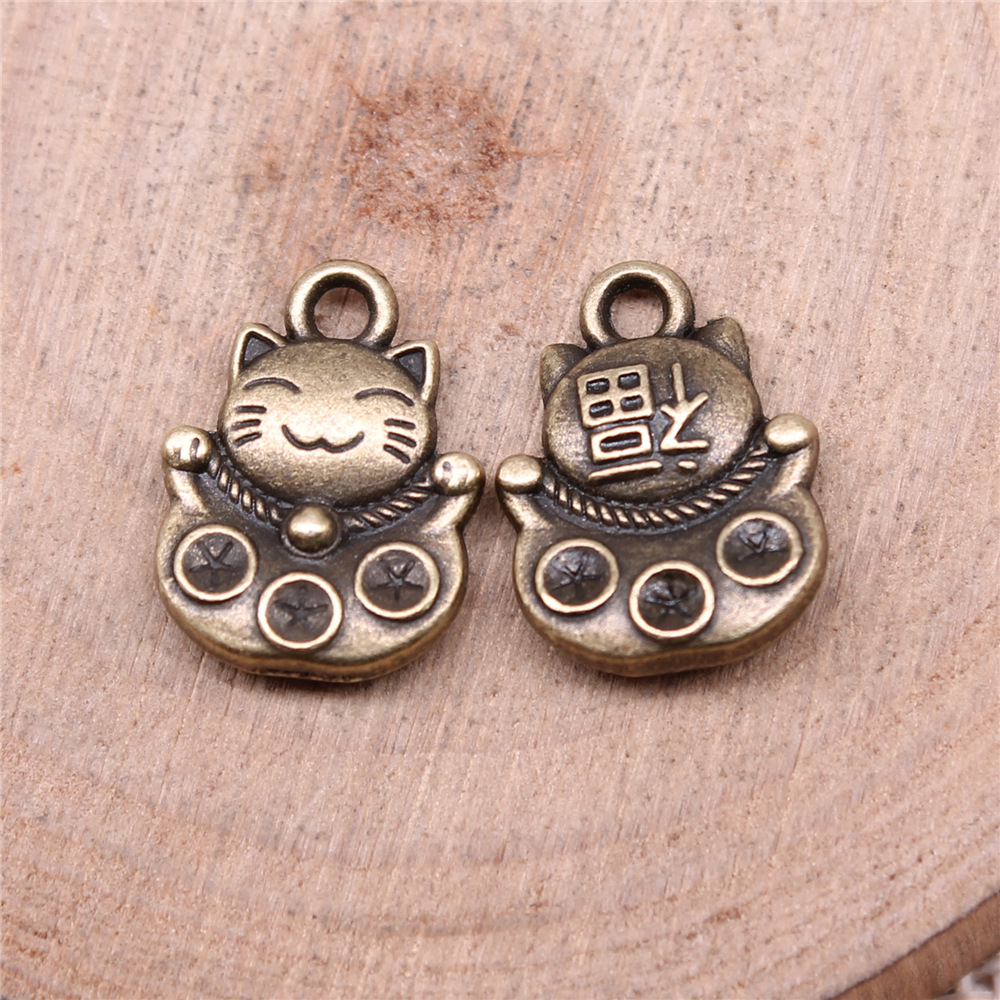 10pcs 15x11mm 3 Colors Antique - đánh giá và giá Vintage Collectibles For Sale