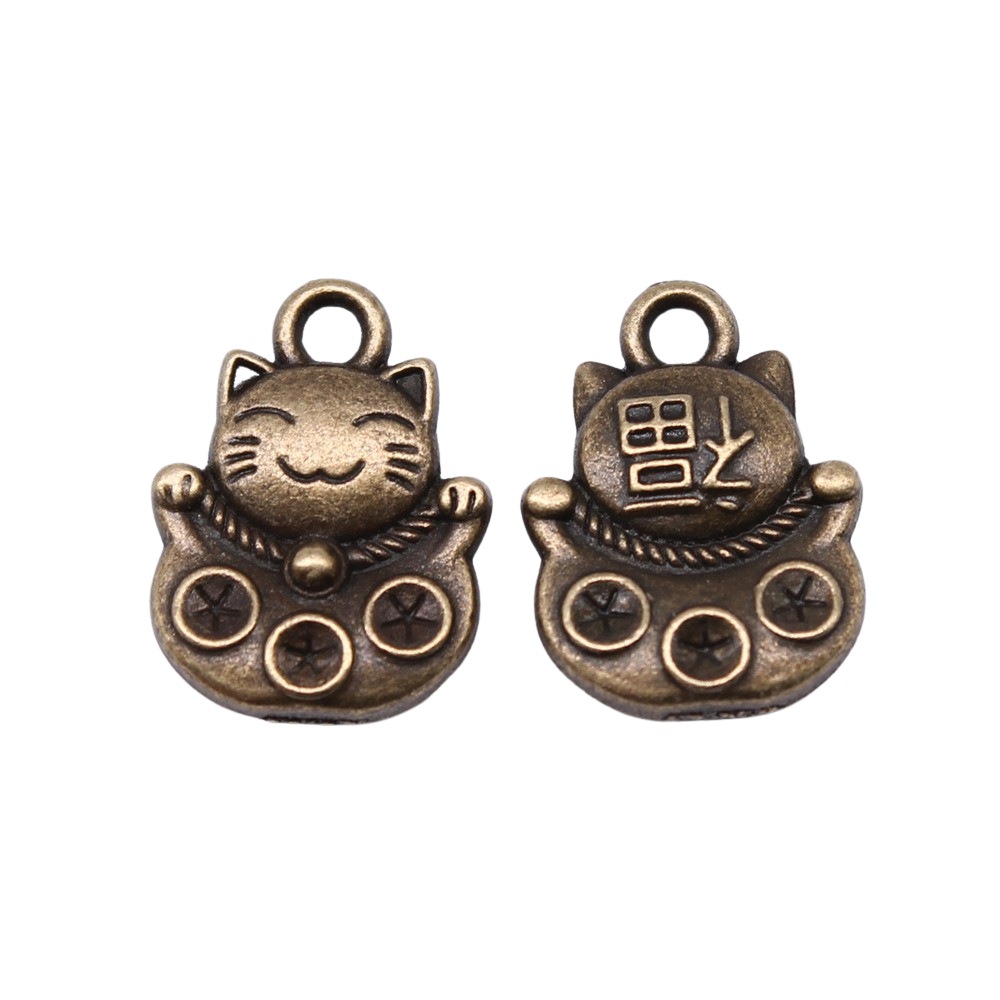 10pcs 15x11mm 3 Colors Antique - đánh giá và giá Vintage Collectibles For Sale