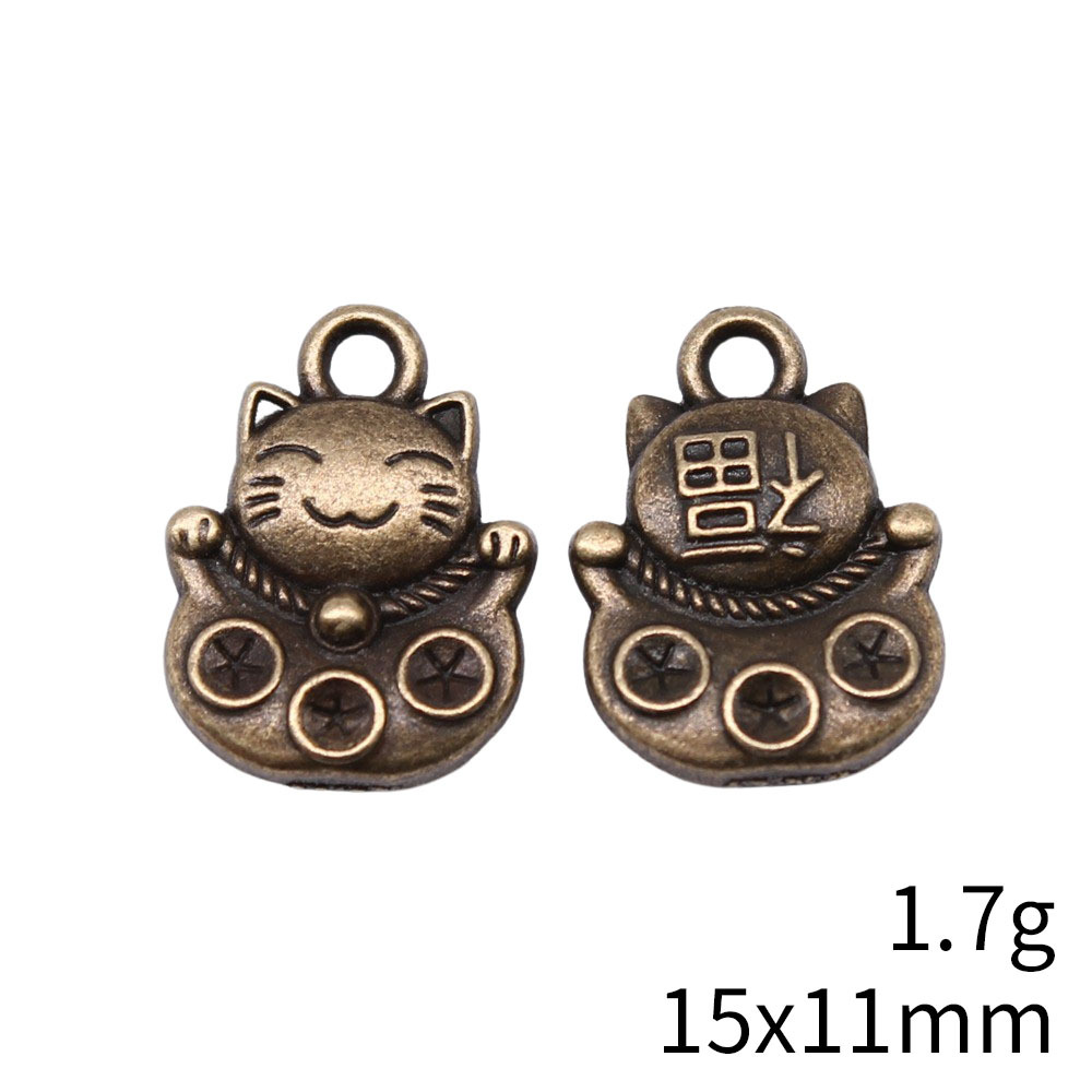 10pcs 15x11mm 3 Colors Antique - đánh giá và giá Vintage Collectibles For Sale