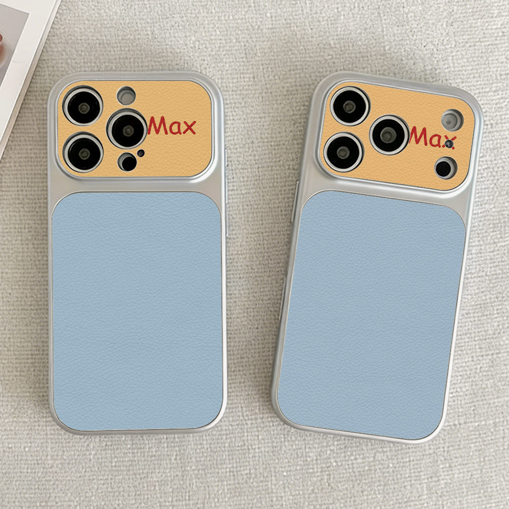 Dopamine Hit Color Matte Phone - đánh giá và giá Camera Leather Case