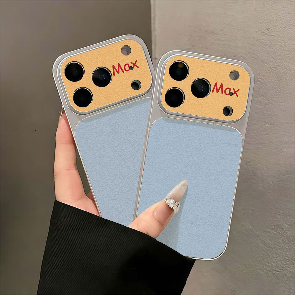 Dopamine Hit Color Matte Phone - đánh giá và giá Camera Leather Case