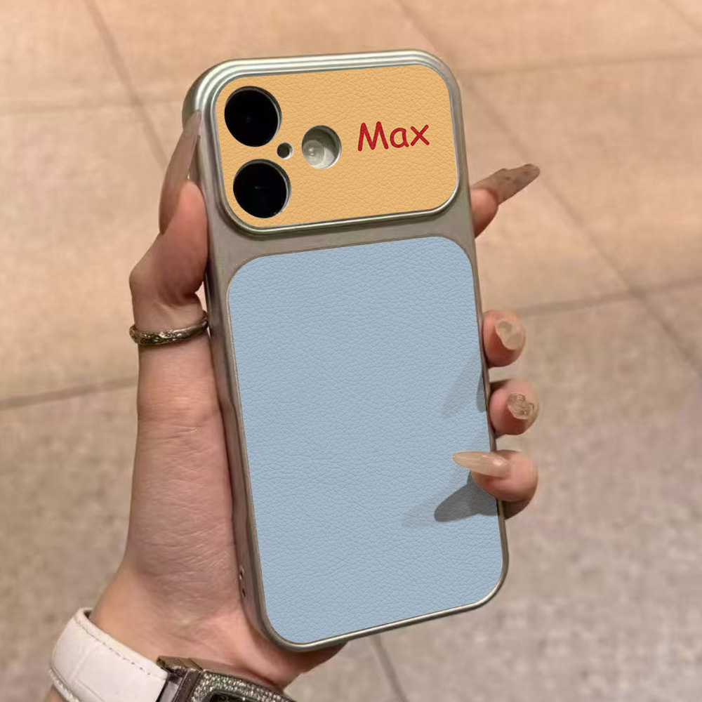 Dopamine Hit Color Matte Phone - đánh giá và giá Camera Leather Case